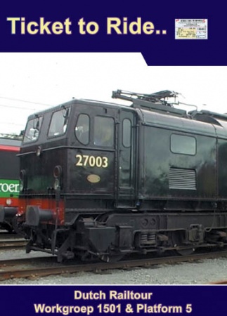 TTR004 Netherlands railways Rail Tour -Workgroep Special Excursion